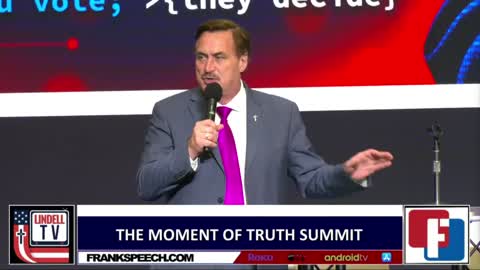 Mike Lindell: "This Will Be the Beginning of the End of the Machines Forever"