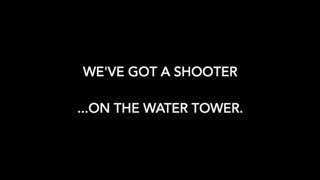 Crooks early activity; Real Shooter plugged on the Water Tower by Team 3 on a Semi; Shots from Trees