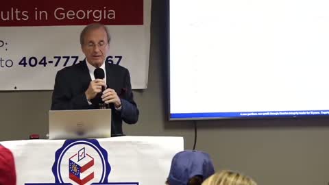 more voter fruad uncovered Fulton Georgia