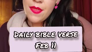 KJV Feb 11