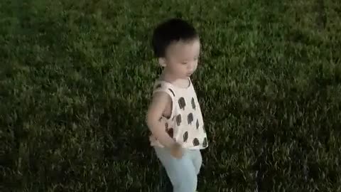 A dancing baby