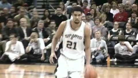 Tim Duncan's Top 10 Plays of His Career