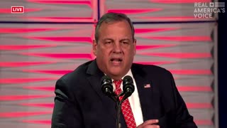 Governor Chris Christie: American Greatness Comes From Uniting and Going Big