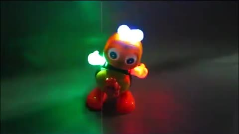 Electric Dancing Sing Cartoon Bee Lighting Music Toy