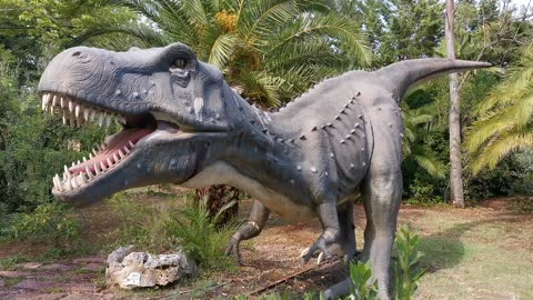 Dinosauro T-Rex parte seconda