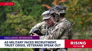 Veterans SPEAK: Military Recruiting,Patriotism Drops ESP With Young People, PerReport