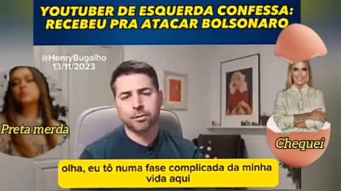 O GABINETE DO ÓDIO EXISTE, MAS NA ESQUERDA.