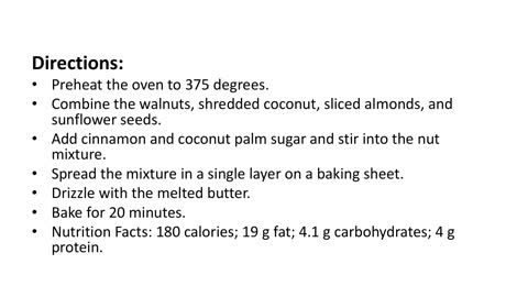 Ketogenic Diet 9