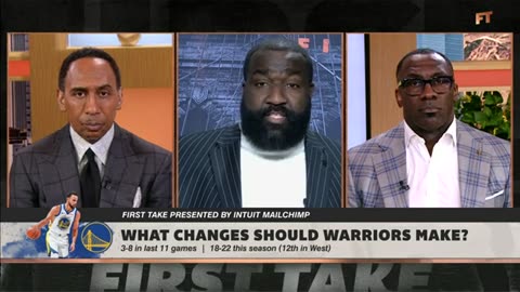 Stephen A. is OVER Golden State and Perk says Klay and Draymond HAVE TO GO! | First Take