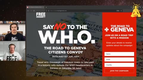 Road to Geneva: Saying No to WHO and Creating A New Future