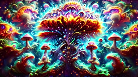 Mushroom Trip Report - Profound Experience I AM