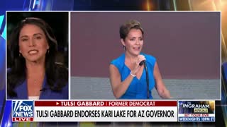 Tulsi Gabbard reveals why she endorsed Kari Lake