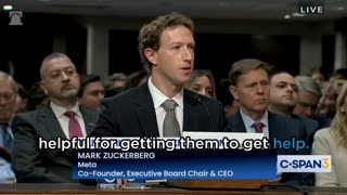 Ted Cruz destroys Mark Zuckerberg over child sexual exploitation material.
