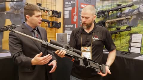 SHOT Show 2017 - Kinetic Research Group (KRG) SOTIC Rifle
