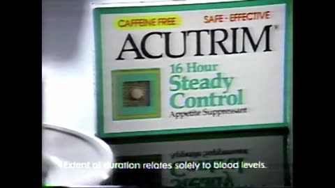 Acutrim Commercial (1989)