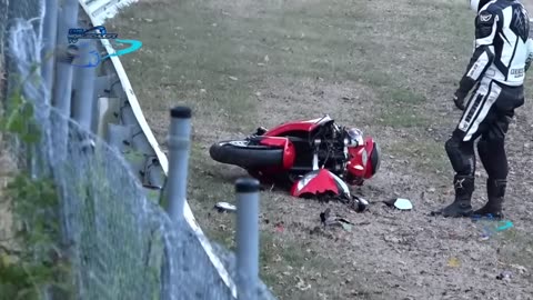 NURBURGRING Motorcycle Crash Fails Compilation