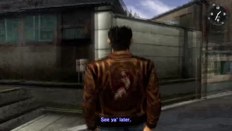 Shenmue Ep. #1 - The Famous Dragon Claw