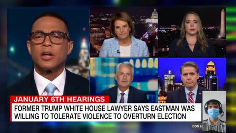 Don Lemon insists DOJ could charge Trump with conspiracy, skeptical CNN analyst says 'heck no'