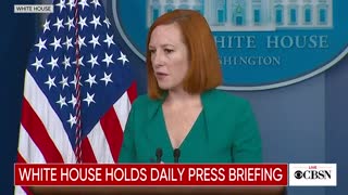 Psaki: Biden "has done more than any president in history at this point in his presidency to use his executive authority to take action on guns."