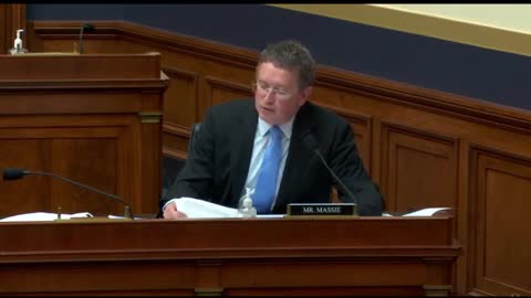 Rep. Massie: We don't want to see more "victims of gun control." 5/20/21