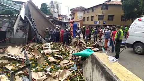 Debido a un accidente que dejó dos muertos y un herido