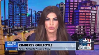 Kimberly Guilfoyle Blasts Fox News For Their Treatment Of Trump's Allies At The Debate