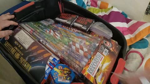 all of early 2024 fireworks stash