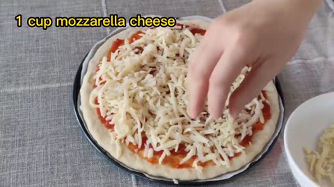 Easy Margherita Pizza at Home /I tried this easiest recipe, and will never buy it outside again