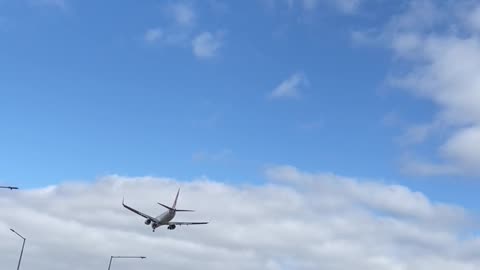 Plane Landing