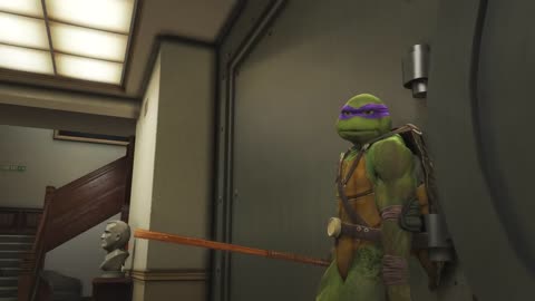 GTA 5 - Teenage Mutant Ninja Turtles Movie