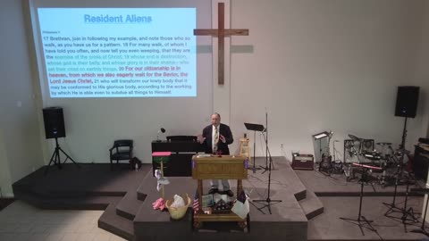 "Restoring Shalom," Sunday Message