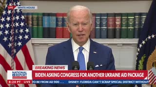 WATCH: Biden Asks Congress for EVEN MORE Money for Ukraine