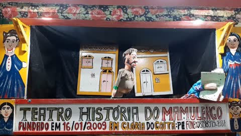 Teatro Historia Do Mamulengo With Mestre Bila