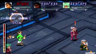 Xenogears_ _Elements_ Boss Fight