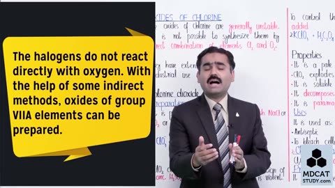 LEC#6 OXIDES OF HALOGENS