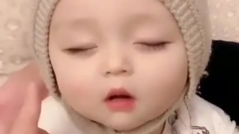 Cute baby video