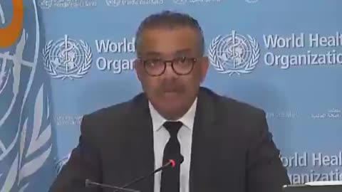 WHO'S TEDROS SAYS WE "MUST PREPARE" FOR A POTENTIAL H5N1 HUMAN BIRD FLU PANDEMIC!