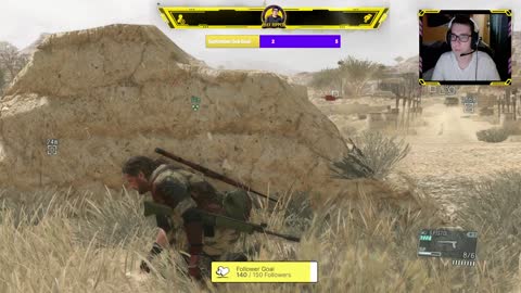 Metal Gear Solid Phantom Pain V (Chapter 3) Gameplay 18+