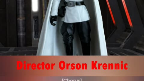 Star Wars - "Director Orson Krennic" Music Video