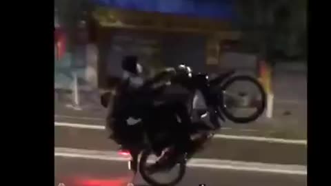 See the strange, horrible way of driving motorbikes of Vietnamese people.