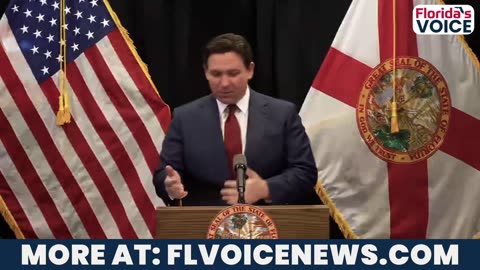 DeSantis reacts to cell outage