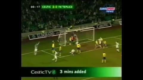 Celtic vs Teplice (UEFA Cup 2003/2004)