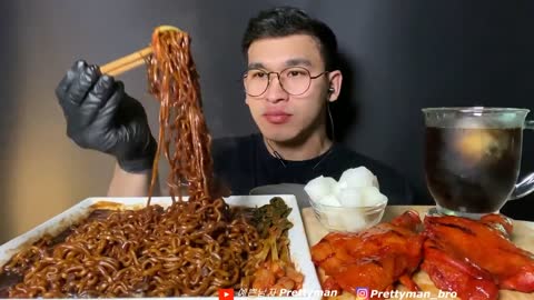 ASMR MUKBANG