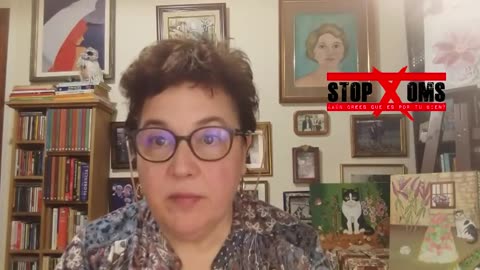 MARIA MOURE de OTEIZA - FARMACEÚTICA Digo STOP ❌ OMS