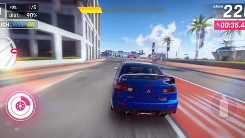 Asphalt 9, first run-through