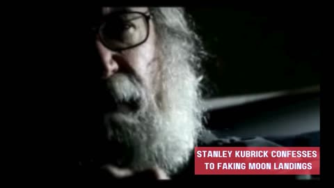 Stanley Kubrick's Fake Moon Landing Confession