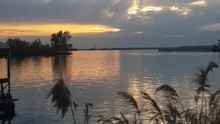 River in Dnipropetrovsk, Ukraine