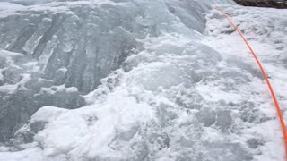 Ice Climbing in NH 1/31/2024