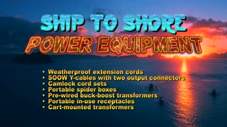 Portable Ship to Shore Power Solutions for Your Boat or Vessel