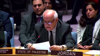 Palestinian, Israeli UN envoys slam Security Council